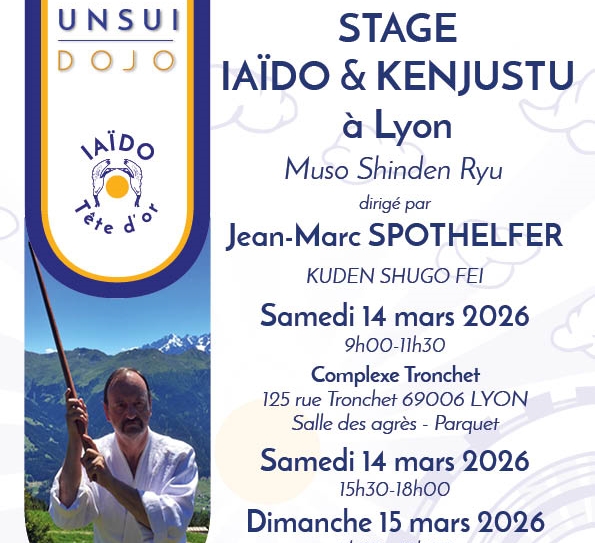 Stage de J.-M. Spothelfer à Lyon