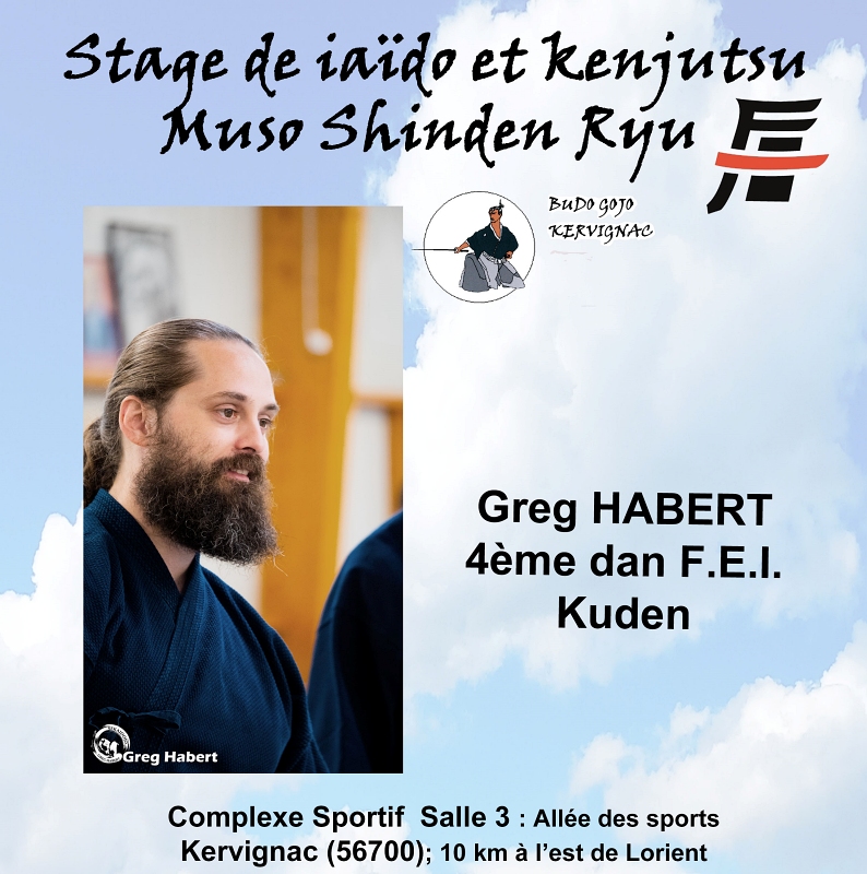 Greg HABERT à Kervignac