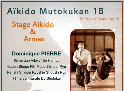 Dominique PIERRE à Saint-Amand-Montrond