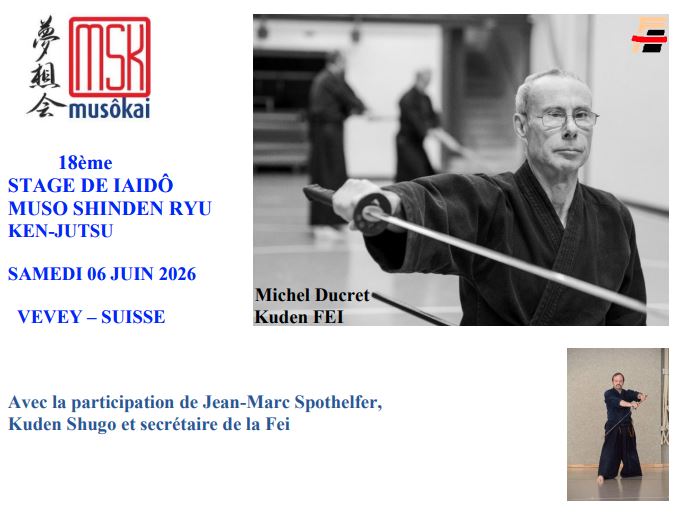 Michel DUCRET à Vevey