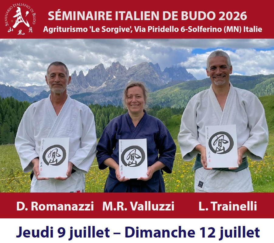 Séminaire italien de Budo