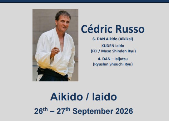 Cédric RUSSO en Allemagne